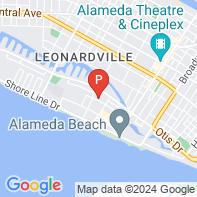 View Map of 2111A Whitehall Place,Alameda,CA,94501
